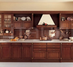 Кухня Anita noce фабрика Tomassi Cucine (закрыта)