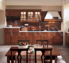 Кухня Anita noce фабрика Tomassi Cucine (закрыта)