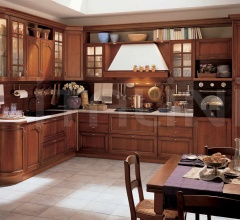 Кухня Anita noce фабрика Tomassi Cucine (закрыта)