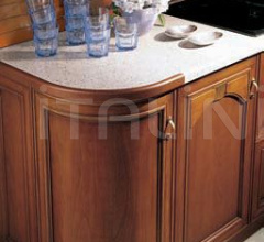 Кухня Anita noce фабрика Tomassi Cucine (закрыта)
