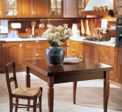 Кухня Anita noce фабрика Tomassi Cucine (закрыта)