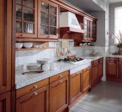 Кухня Primavera miele фабрика Tomassi Cucine (закрыта)