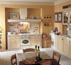 Кухня Primavera corda фабрика Tomassi Cucine (закрыта)