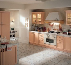 Кухня Primavera rosa фабрика Tomassi Cucine (закрыта)