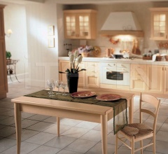 Кухня Primavera frassino naturale фабрика Tomassi Cucine (закрыта)