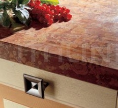 Кухня Ardesia corda/rosa cipria фабрика Tomassi Cucine (закрыта)