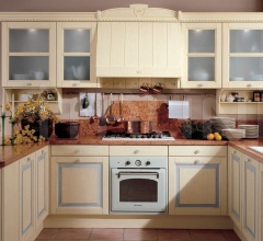 Кухня Ardesia corda/azzurro cielo фабрика Tomassi Cucine (закрыта)