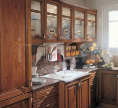 Кухня Ardesia frassino anticato фабрика Tomassi Cucine (закрыта)