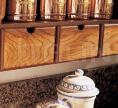 Кухня Ardesia frassino anticato фабрика Tomassi Cucine (закрыта)