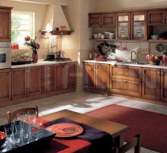 Кухня Ardesia frassino anticato фабрика Tomassi Cucine (закрыта)