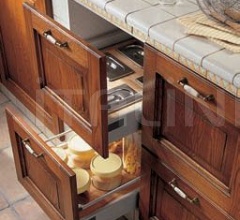 Кухня Ardesia frassino anticato фабрика Tomassi Cucine (закрыта)