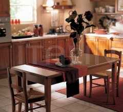 Кухня Ardesia frassino anticato фабрика Tomassi Cucine (закрыта)