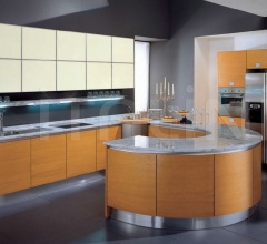 Кухня Opera rovere ocra Кухня Opera rovere ocra фабрика Tomassi Cucine (закрыта)