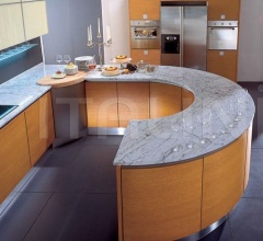 Кухня Opera rovere ocra Кухня Opera rovere ocra фабрика Tomassi Cucine (закрыта)