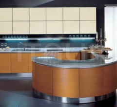 Кухня Opera rovere ocra Кухня Opera rovere ocra фабрика Tomassi Cucine (закрыта)