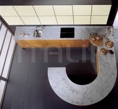 Кухня Opera rovere ocra Кухня Opera rovere ocra фабрика Tomassi Cucine (закрыта)