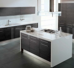 Кухня Opera rovere cenere Кухня Opera rovere cenere фабрика Tomassi Cucine (закрыта)