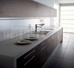 Кухня Opera rovere cenere Кухня Opera rovere cenere фабрика Tomassi Cucine (закрыта)