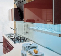 Кухня Opera rovere prugna Кухня Opera rovere prugna фабрика Tomassi Cucine (закрыта)