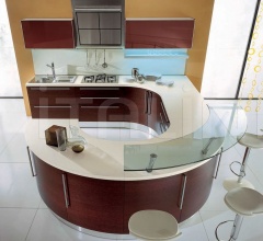 Кухня Opera rovere prugna Кухня Opera rovere prugna фабрика Tomassi Cucine (закрыта)