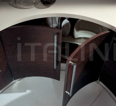 Кухня Opera rovere prugna Кухня Opera rovere prugna фабрика Tomassi Cucine (закрыта)