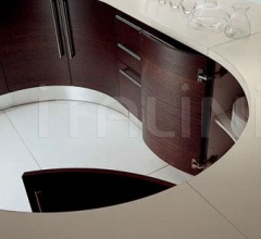 Кухня Opera rovere prugna Кухня Opera rovere prugna фабрика Tomassi Cucine (закрыта)