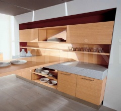 Кухня Oxana rovere naturale Кухня Oxana rovere naturale фабрика Tomassi Cucine (закрыта)