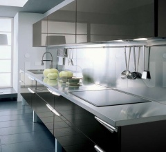 Кухня Andromeda grigio Кухня Andromeda grigio фабрика Tomassi Cucine (закрыта)