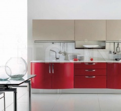 Кухня Andromeda rosso rubino Кухня Andromeda rosso rubino фабрика Tomassi Cucine (закрыта)