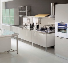 Кухня Andromeda grigio luce Кухня Andromeda grigio luce фабрика Tomassi Cucine (закрыта)