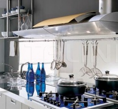 Кухня Andromeda grigio luce Кухня Andromeda grigio luce фабрика Tomassi Cucine (закрыта)