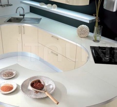 Кухня Andromeda bianco perla Кухня Andromeda bianco perla фабрика Tomassi Cucine (закрыта)