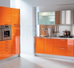 Кухня Modula arancio Кухня Modula arancio фабрика Tomassi Cucine (закрыта)