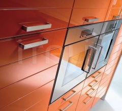 Кухня Modula arancio Кухня Modula arancio фабрика Tomassi Cucine (закрыта)