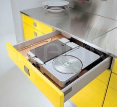 Кухня Modula giallo Кухня Modula giallo фабрика Tomassi Cucine (закрыта)