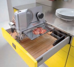 Кухня Modula giallo Кухня Modula giallo фабрика Tomassi Cucine (закрыта)