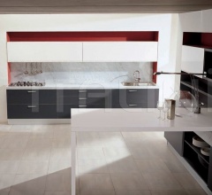 Кухня Alluminia grigio фабрика Tomassi Cucine (закрыта)