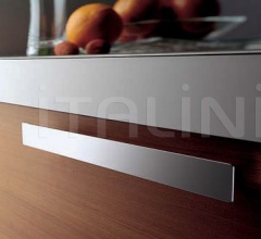 Кухня Alluminia opaco teak maldive фабрика Tomassi Cucine (закрыта)