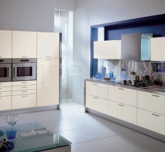 Кухня Alluminia opaco colore фабрика Tomassi Cucine (закрыта)