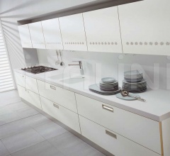 Кухня Mixer opaco colore фабрика Tomassi Cucine (закрыта)