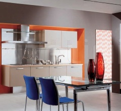 Кухня Mixer opaco colore фабрика Tomassi Cucine (закрыта)