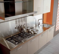Кухня Mixer opaco colore фабрика Tomassi Cucine (закрыта)