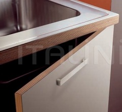 Кухня Mixer opaco colore фабрика Tomassi Cucine (закрыта)