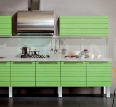 Кухня Teuco opaco colore фабрика Tomassi Cucine (закрыта)