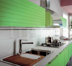 Кухня Teuco opaco colore фабрика Tomassi Cucine (закрыта)
