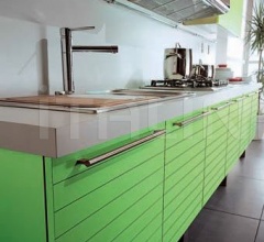 Кухня Teuco opaco colore фабрика Tomassi Cucine (закрыта)