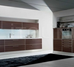 Кухня Teknika microline wengé Кухня Teknika microline wengé фабрика Tomassi Cucine (закрыта)
