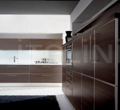 Кухня Teknika microline wengé Кухня Teknika microline wengé фабрика Tomassi Cucine (закрыта)