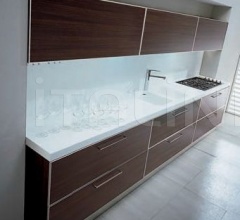 Кухня Teknika microline wengé Кухня Teknika microline wengé фабрика Tomassi Cucine (закрыта)