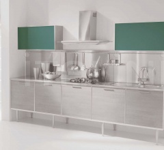 Кухня Jolly Brill vetro laccato фабрика Tomassi Cucine (закрыта)